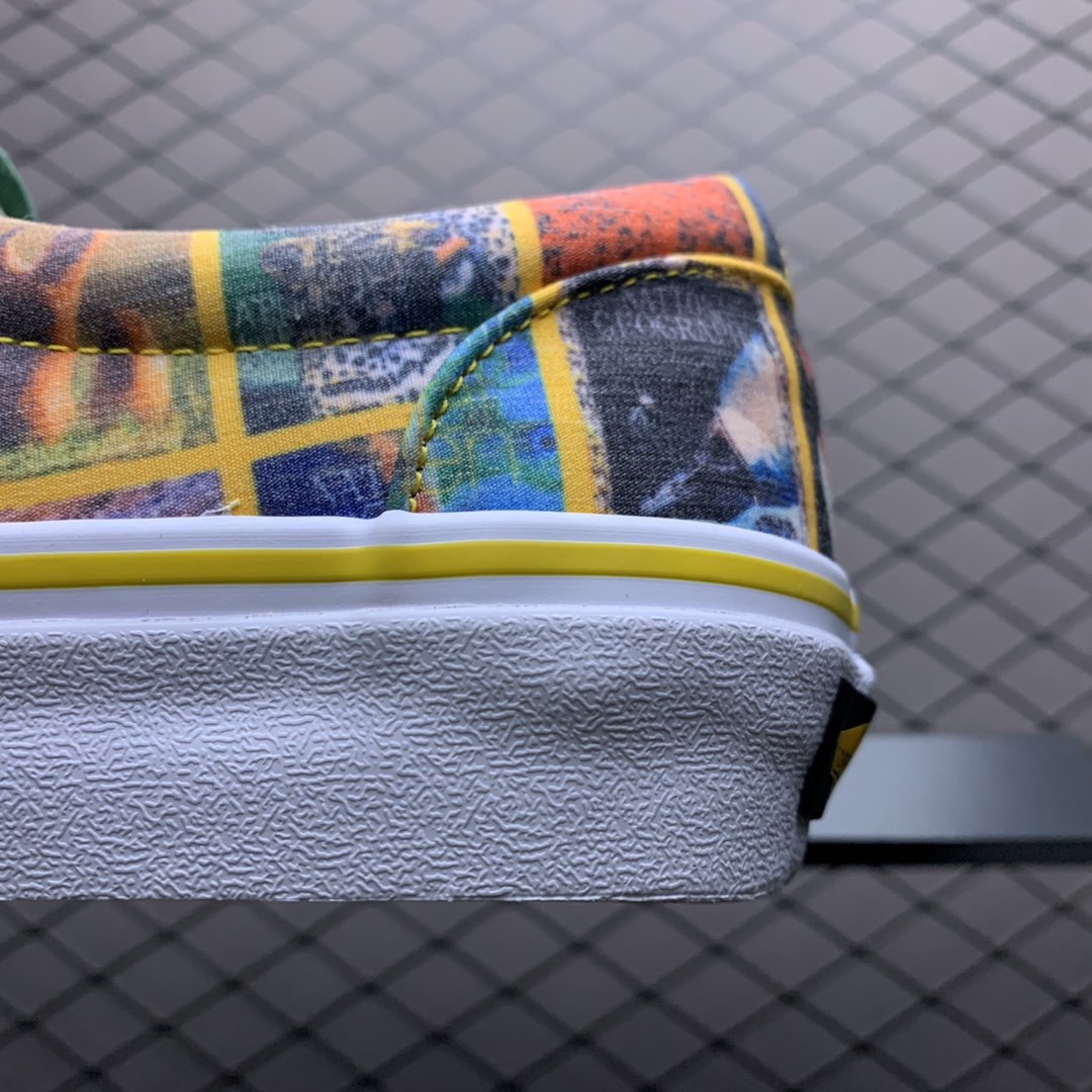 Replica Vans Shoe National Geographic x Vans Era 35-44