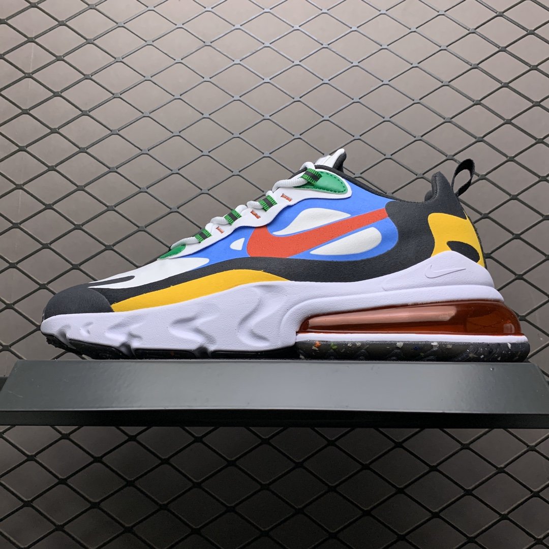 Replica Nike Air Max Shoe Nike Max 270 React DA2610-161 39-45