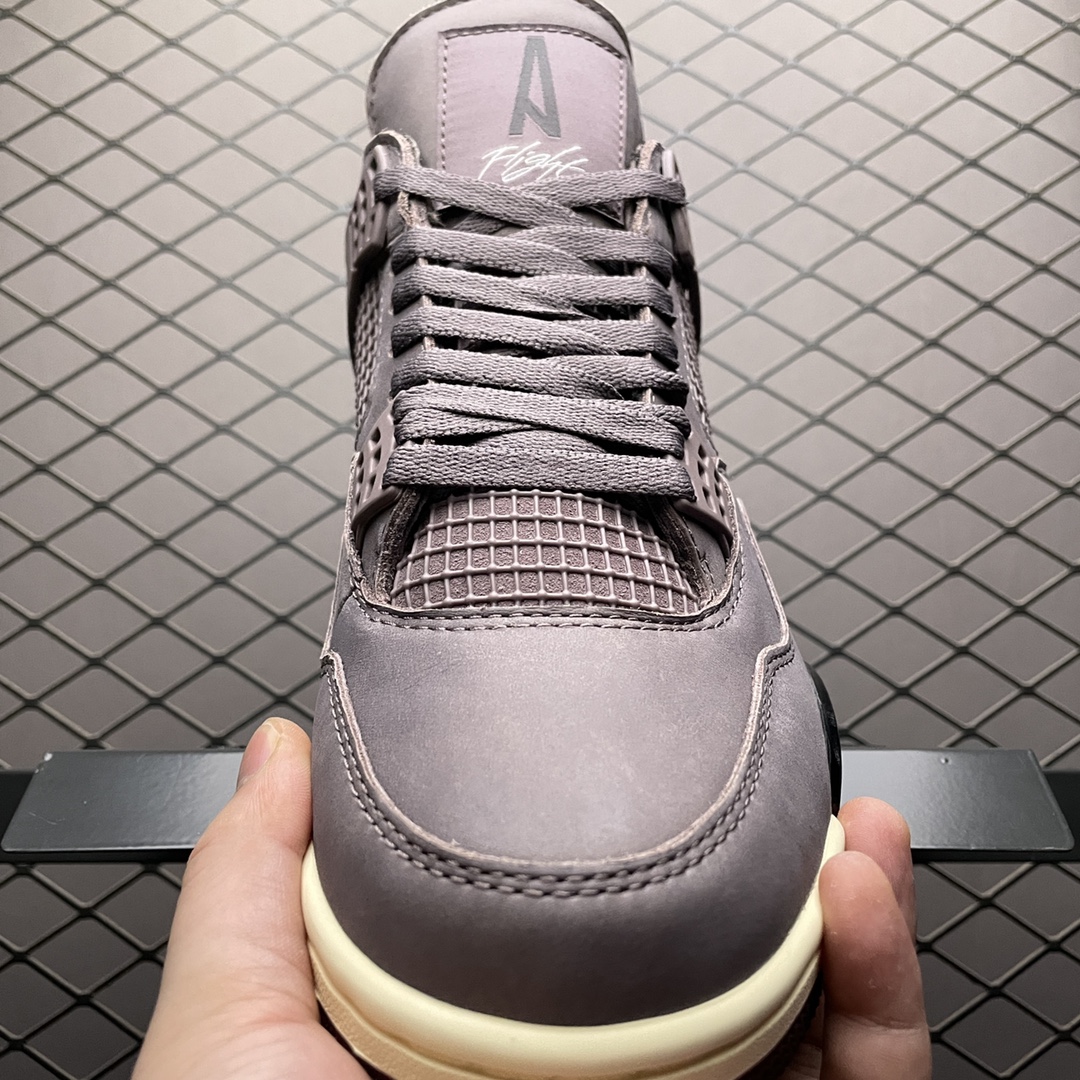 Replica Air Jordan Shoe A Ma Manire x Air Jordan 4 Violet Ore AJ4 DV6773-220 SIZE 36-47.5