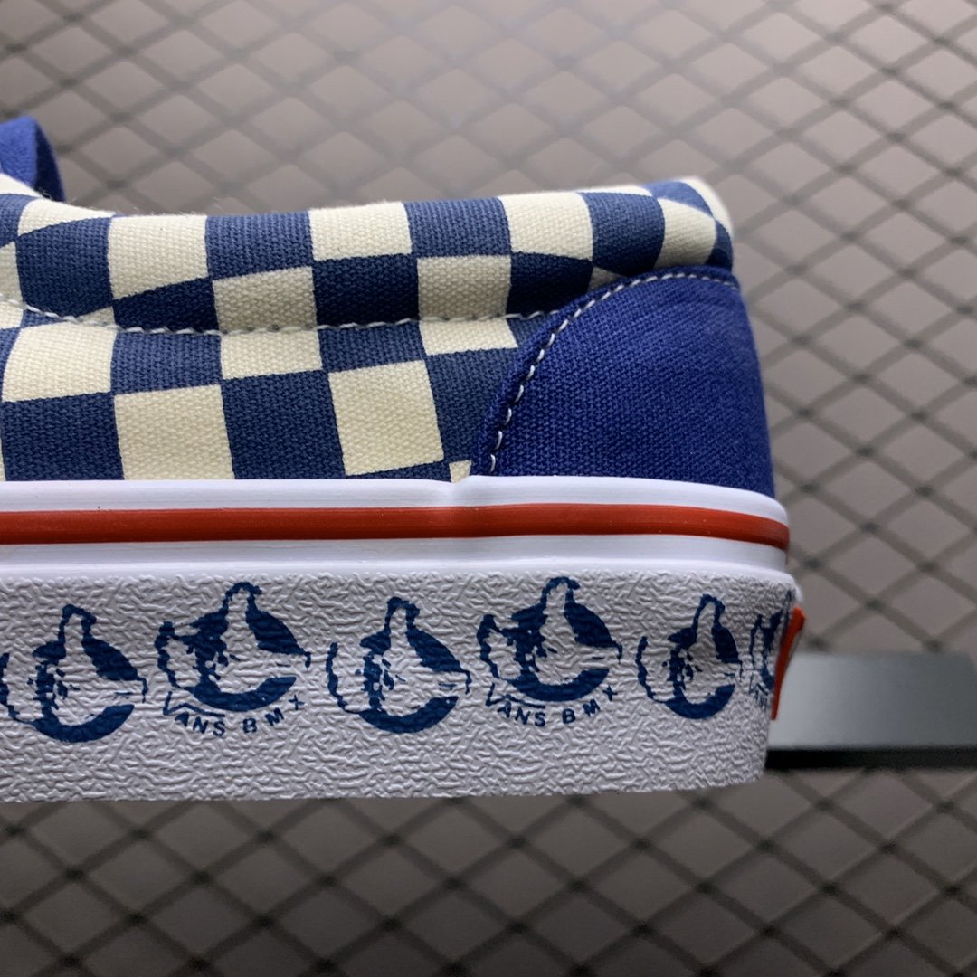 Replica Vans Shoe Vans Era White Blue Size 35-44