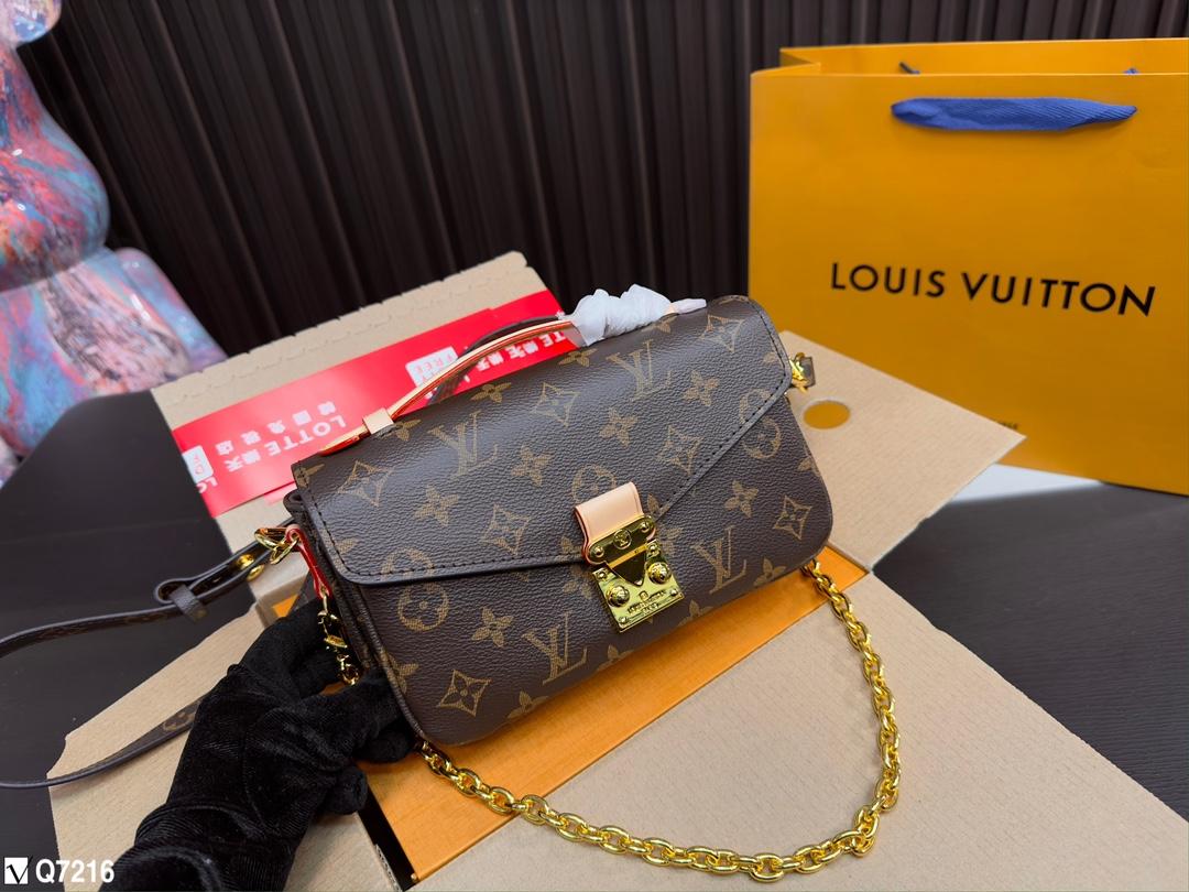 Replica Louis Vuitton Bag 21*13*6CM