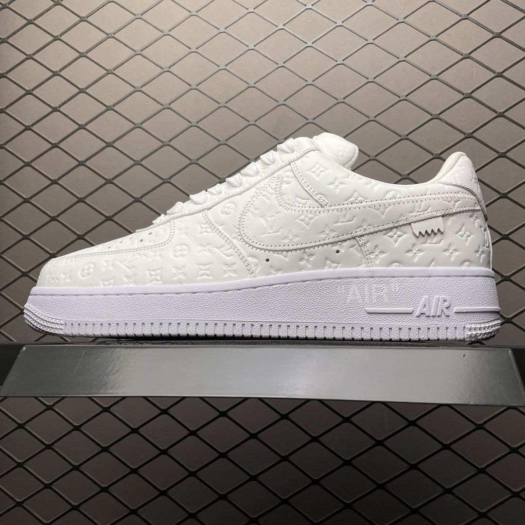 Replica Louis Vuitton Shoe Louis Vuitton x Nike Air Force White Size 38-45 65PHIO53