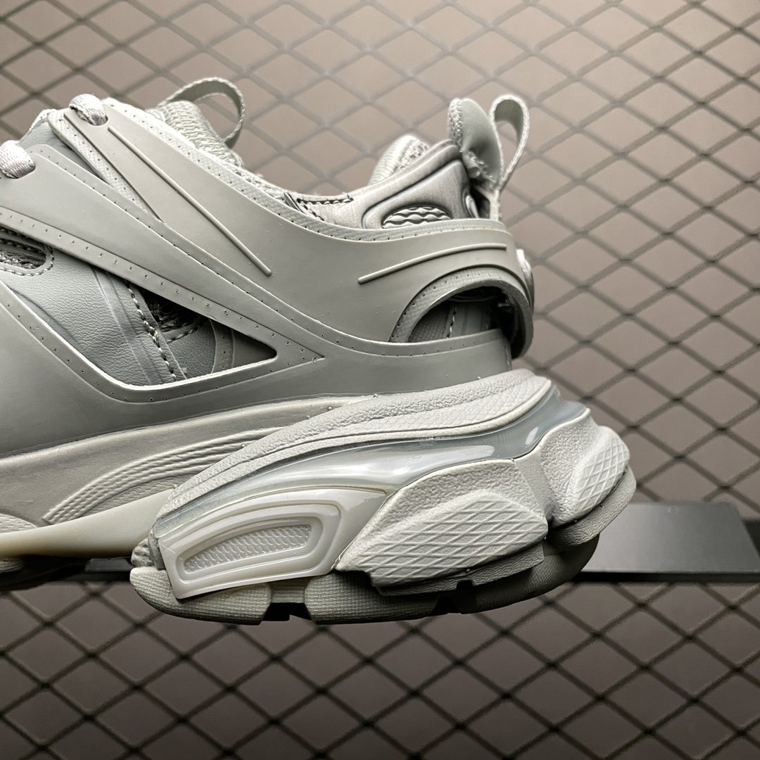 Replica Balenciaga Shoe Balenciaga Track  Gray 35-46