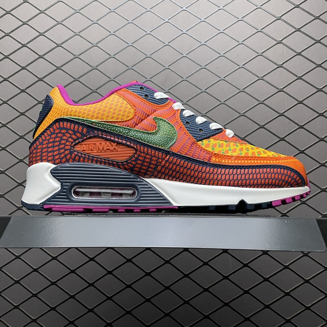 Replica Nike Air Max Shoe Nike Air Max 90 Day Of The DE AD DC5154 458 Size 36-47