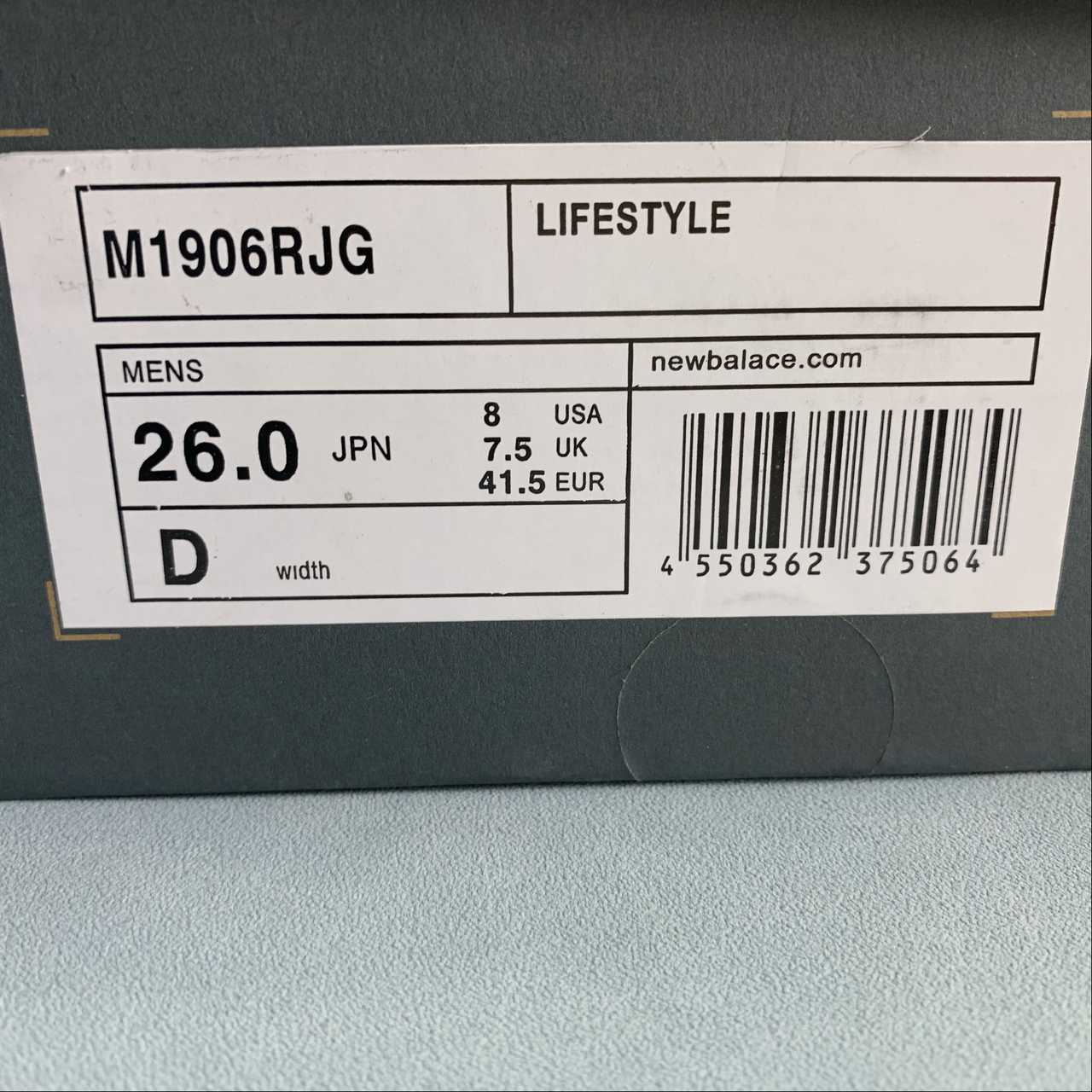 Replica New Balance Shoe New Balance NB1906  M1906RJG  36-45