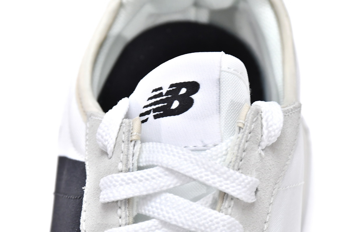 Replica New Balance Shoe MS327FE New Balance 327 Sea Salt Black