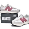Replica New Balance Shoe WS327CD New Balance 327 Rose Pink