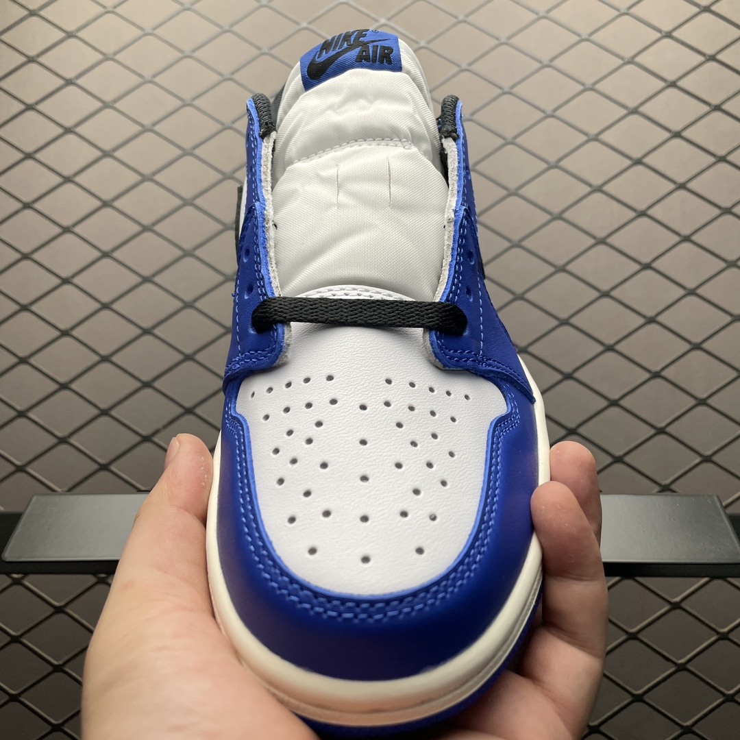 Replica Air Jordan Shoe Air Jordan 1 Low Game Royal AJ1 CZ0790-140