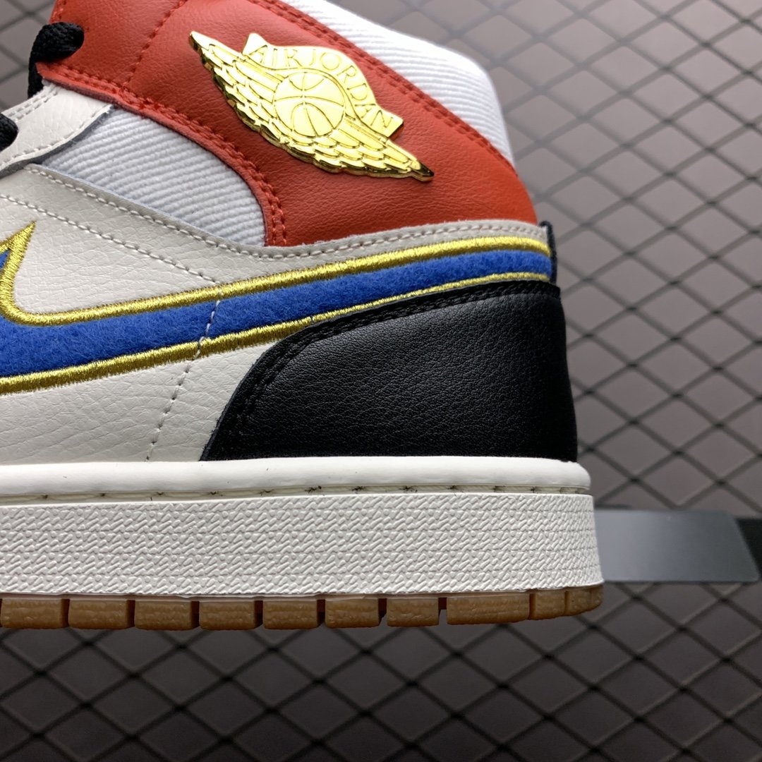 Replica Air Jordan Shoe Air Jordan 1 Mid SE AJ1 DC1426-100 36-46