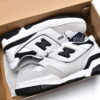 Replica New Balance Shoe BB550LM1 New Balance 550 Sea Salt Black