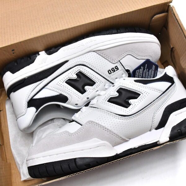Replica New Balance Shoe BB550LM1 New Balance 550 Sea Salt Black