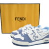 Replica Fendi Shoe Fendi Match White Blue