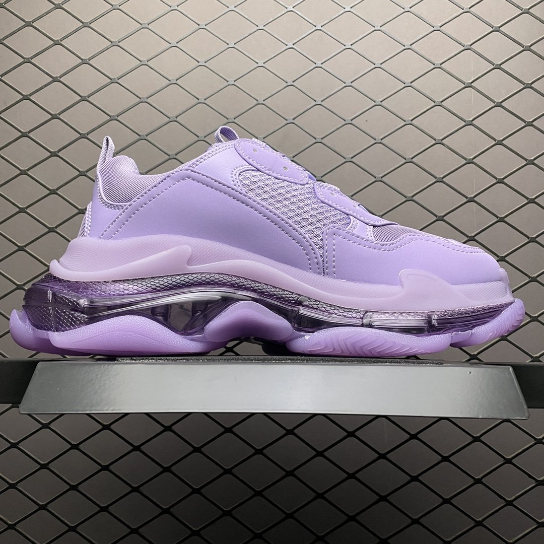 Replica Balenciaga Shoe Balenciaga Triple S Clear Sole Size 35-46 1015