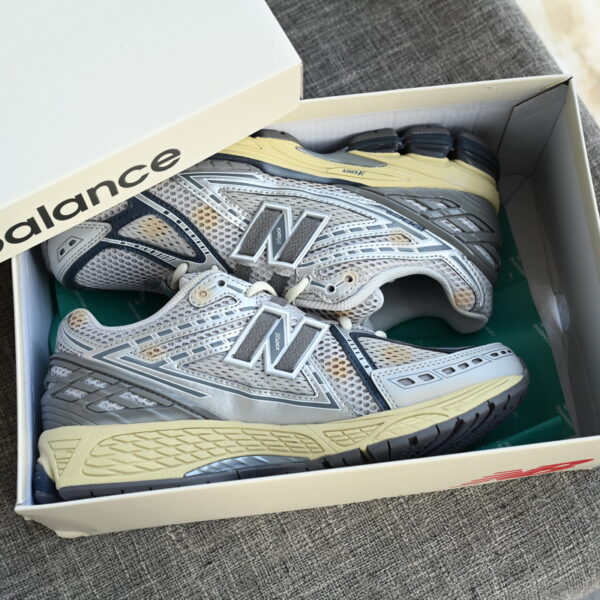 Replica New Balance Shoe New Balance 1906R M1906RTI NEW BALANCE  Grey silver