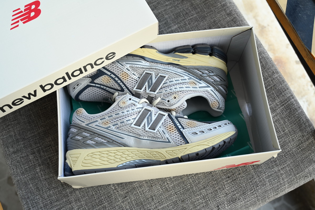 Replica New Balance Shoe New Balance 1906R M1906RTI NEW BALANCE  Grey silver