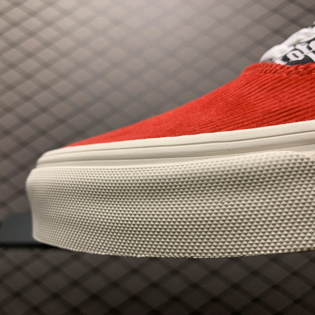Replica Vans Shoe FOG x Vans Era 95  35-45 Red