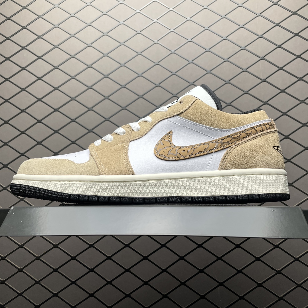 Replica Air Jordan Shoe Air Jordan 1 Low AJ1 DZ4130-201 Size 36-46