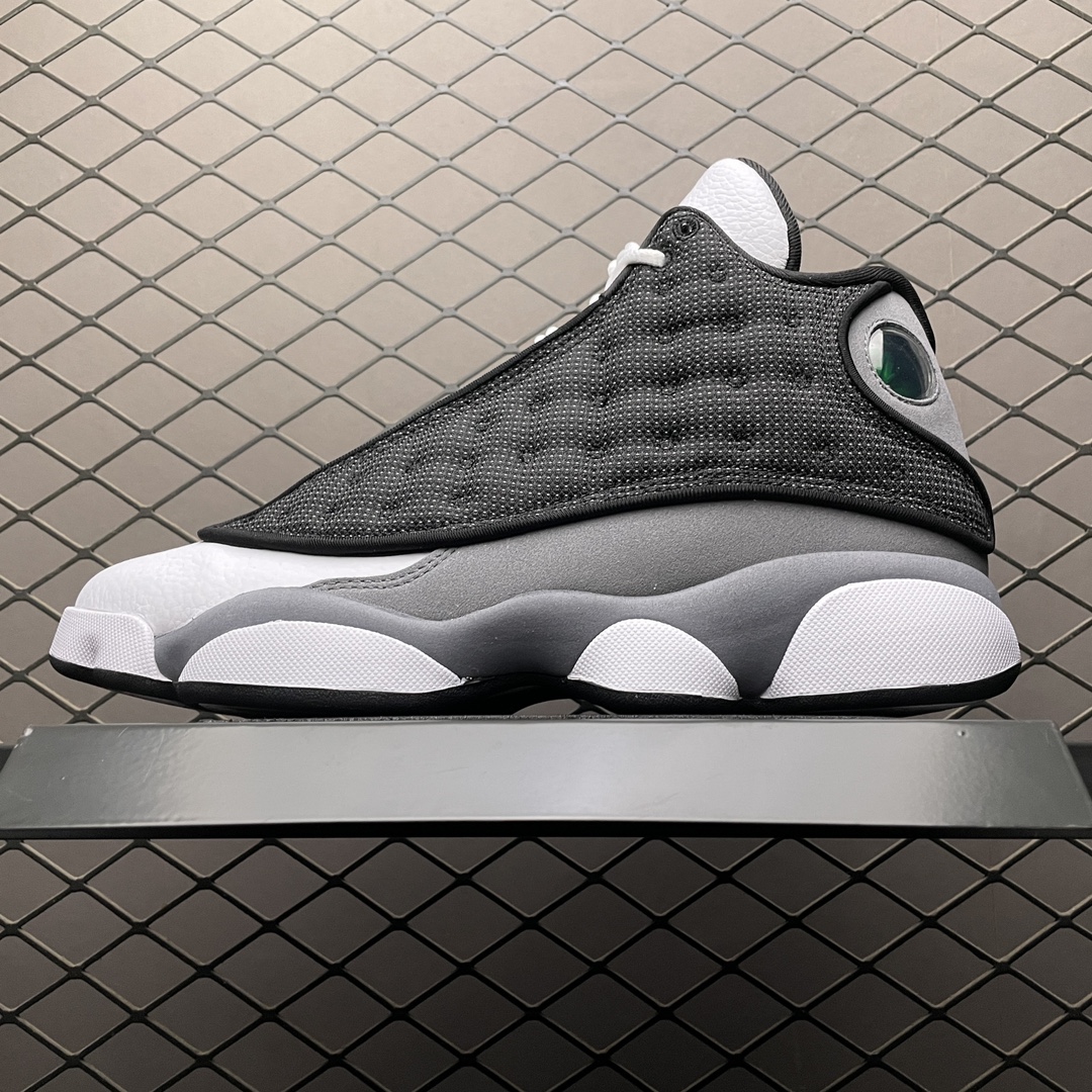 Replica Air Jordan Shoe Air Jordan 13 Retro GS Black FlintDJ5982-060 Size 40-47.5