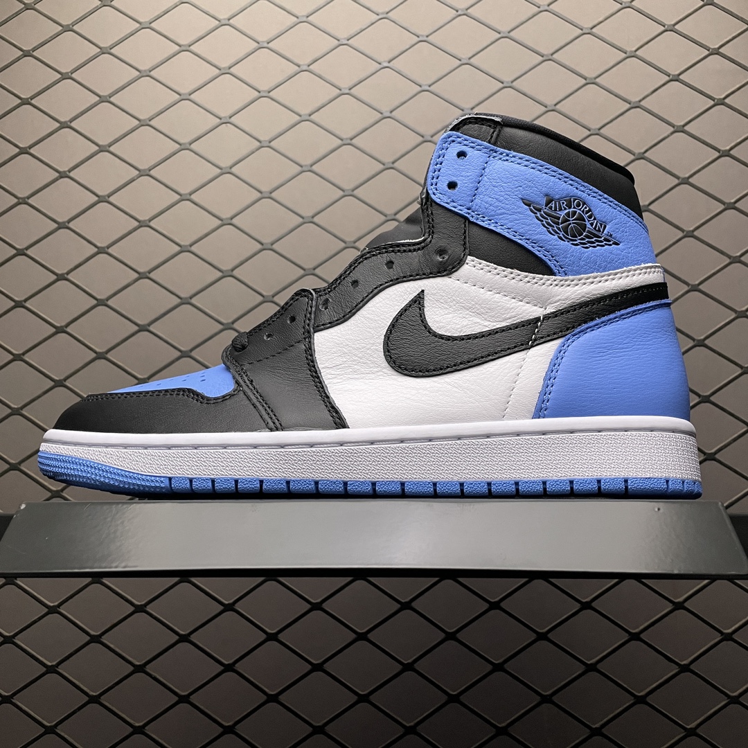 Replica Air Jordan Shoe Air Jordan 1 University Blue DZ5485-400 SIZE 40.5-47.5