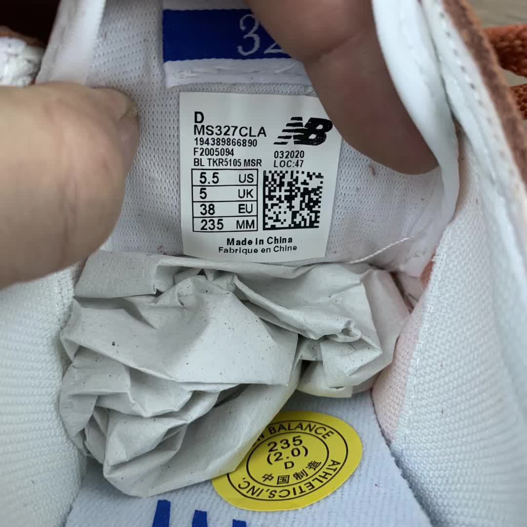 Replica New Balance Shoe New Balance NB327 MS327CLA 36-45