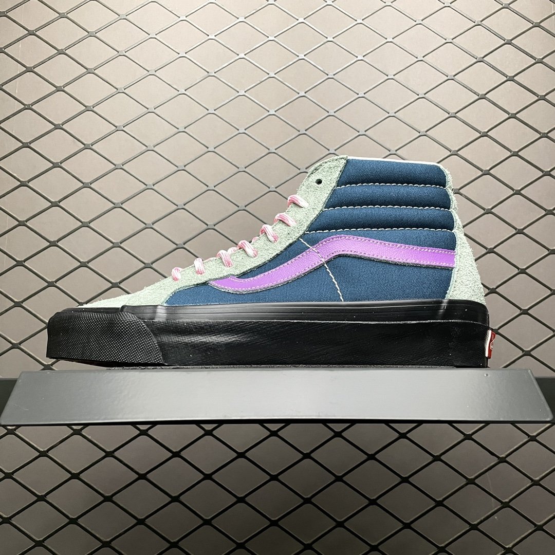 Replica Vans Shoe Vans  SK8-HI Gray Blue 35-44