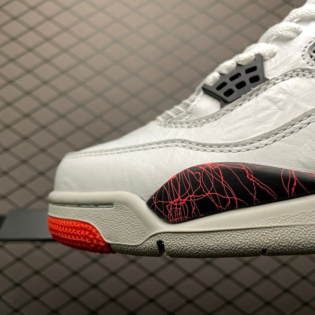 Replica Air Jordan Shoe Air Jordan 4 RetroHot LavaAJ4 30849_02226