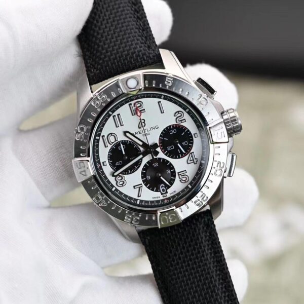 Replica Breitling 904l Stainless Steel Quartz Watch 44MM
