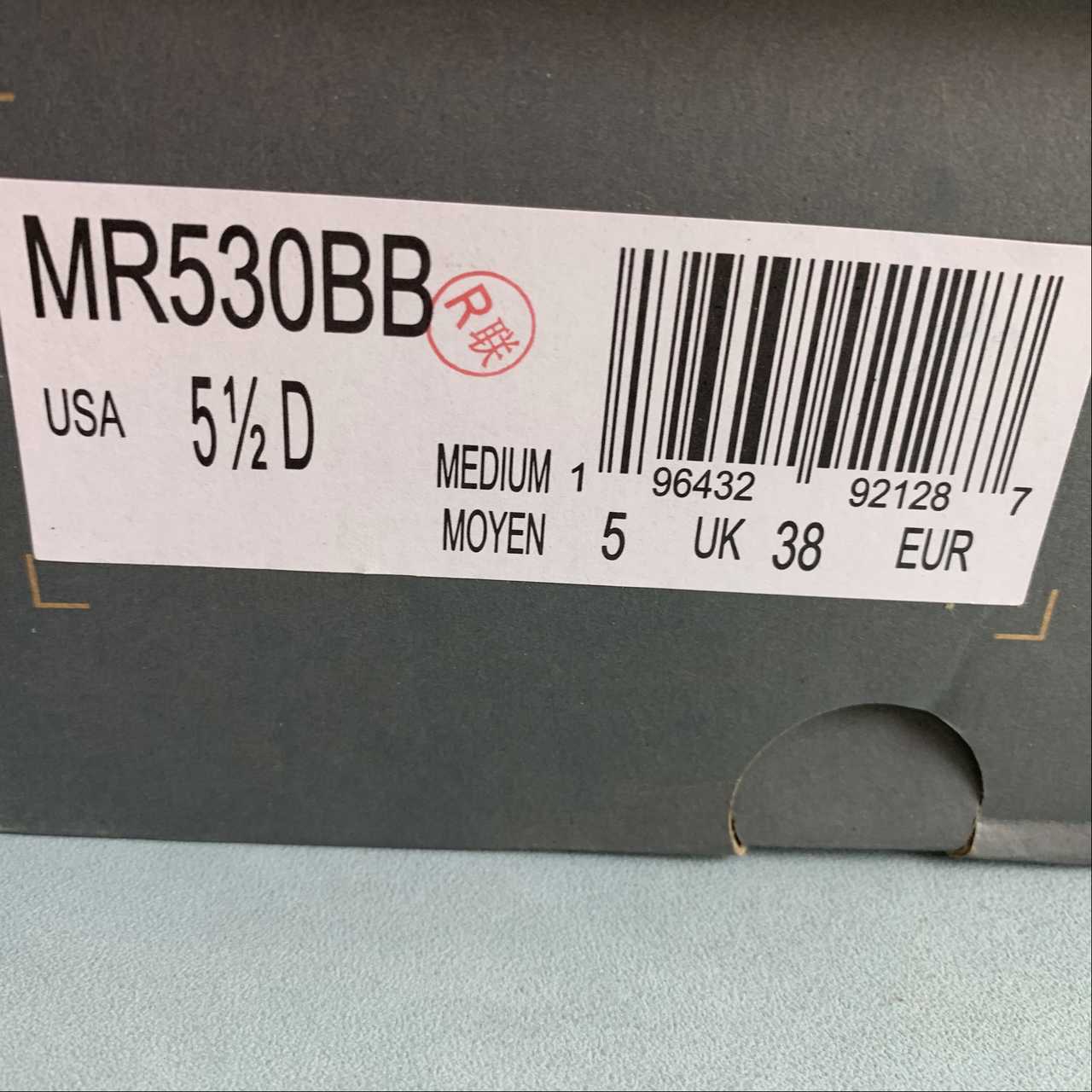 Replica New Balance Shoe New Balance NB530   MR530BB   36-45