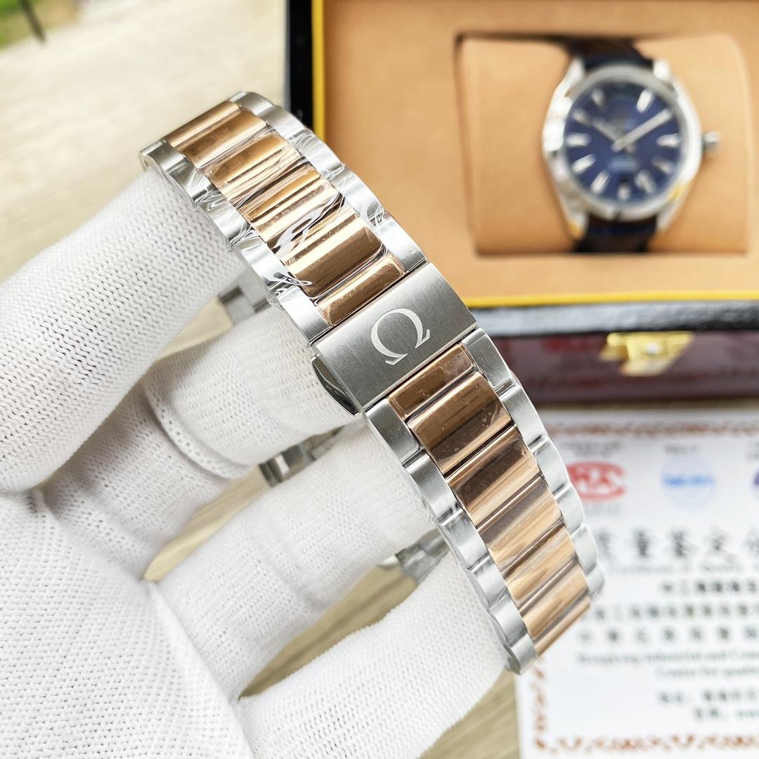 Replica OMEGA Seamaster 904l Stainless Steel Automatic Mechanical Watch 40MM