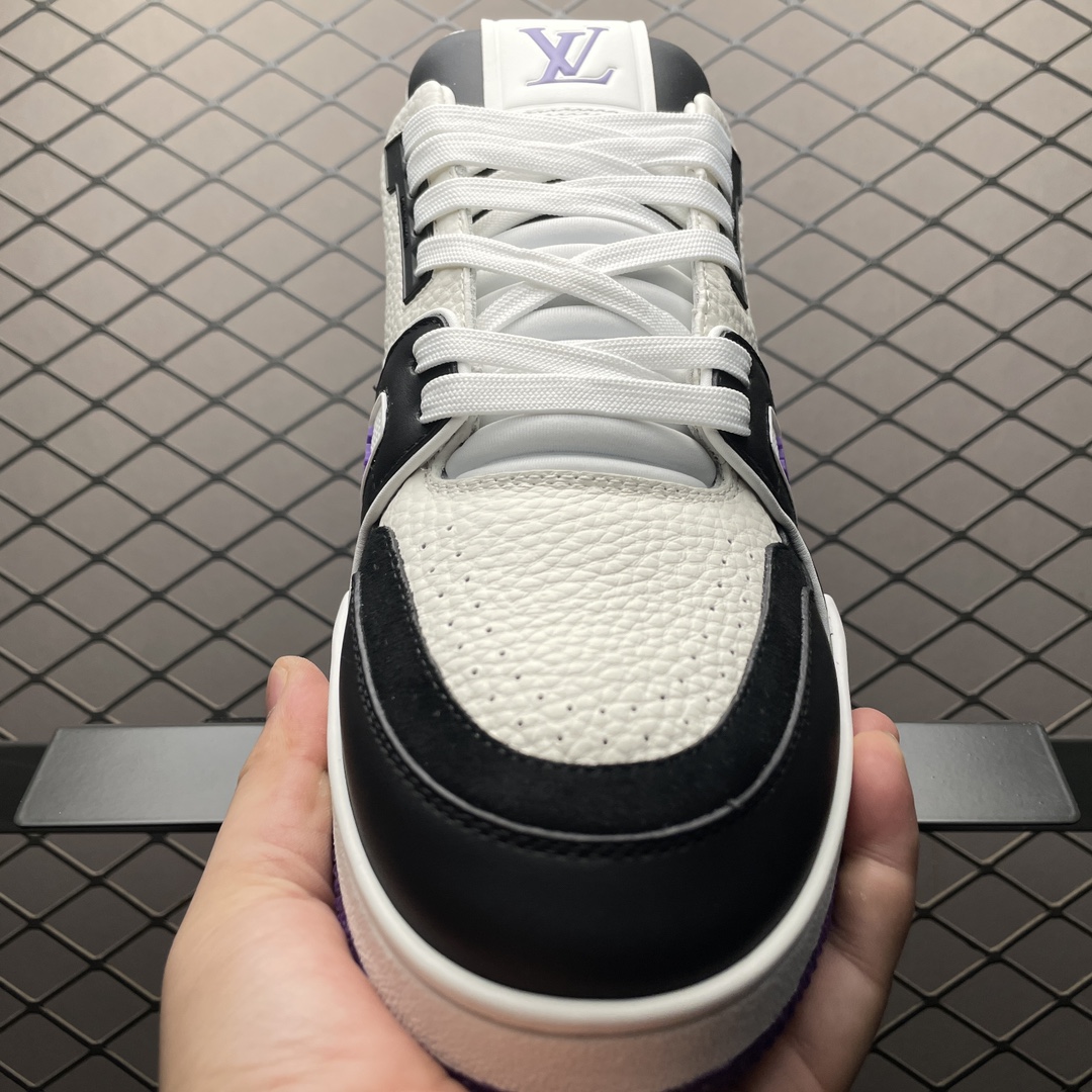 Replica LV Shoe Louis Vuitton LV Trainer    ZP   TPU …