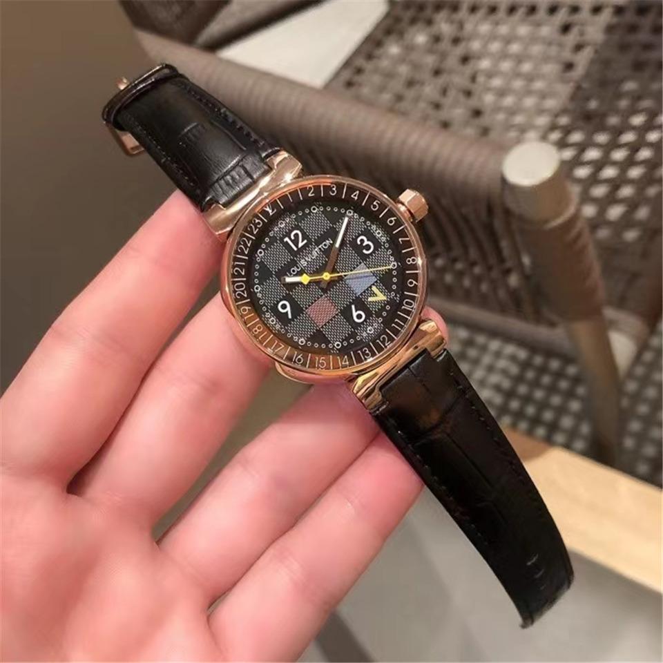 Replica LOUIS VUITTON LV 904l Stainless Steel Quartz Watch 40MM