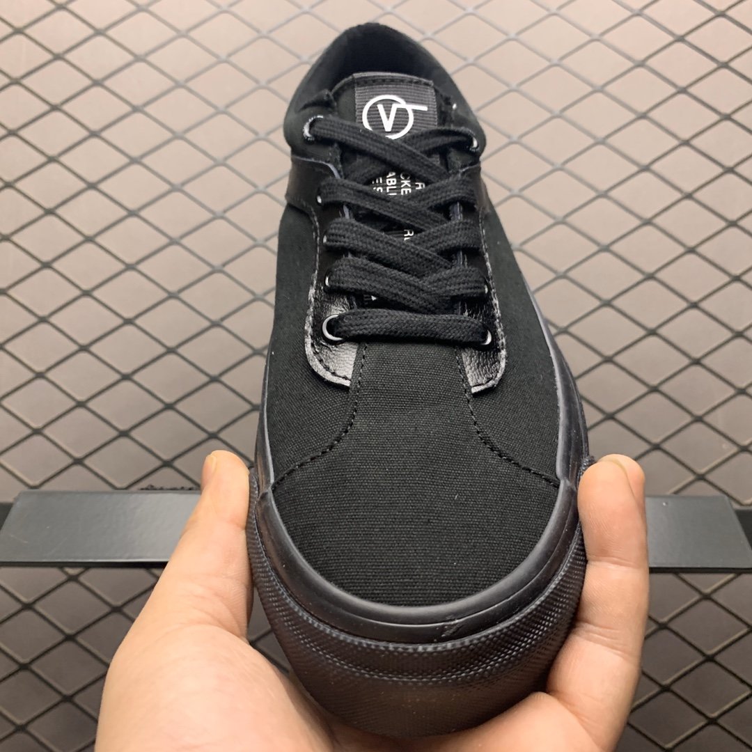 Replica Vans Shoe Vans Bold Ni ALL BLACK 35-44