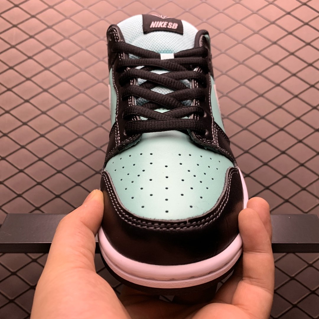 Replica Nike Dunk SB Shoe Diamond Supply Co. X Nike SB Dunk Low Pro Tiffany 304292-402 Siz
