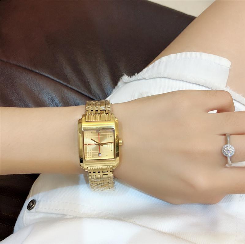 Replica Burberry 904l Stainless Steel Quartz Watch 25MM