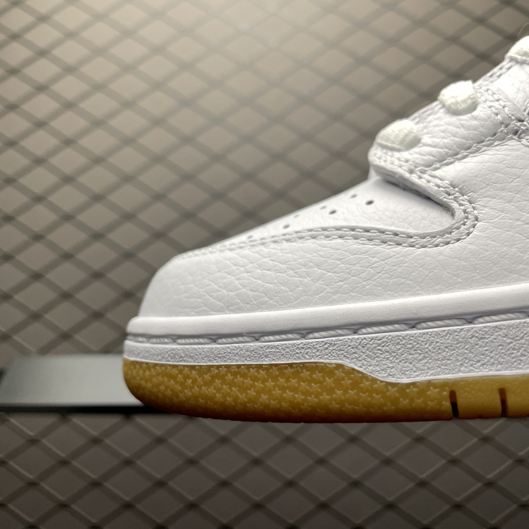Replica Nike Dunk SB Shoe S Nike SB Dunk Low PRO White Gum CD2563-101 Size 36-47.5