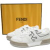 Replica Fendi Shoe Fendi Match White Silver