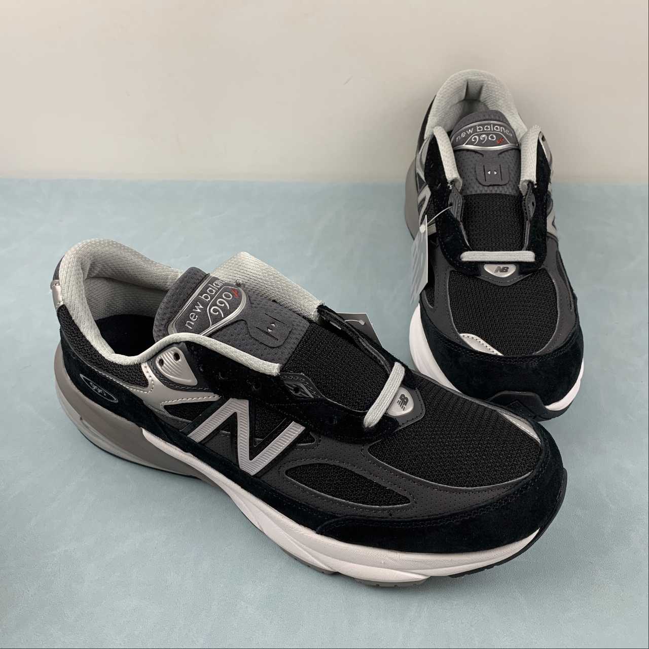Replica New Balance Shoe New Balance NB990 M990BK6  36-46.5