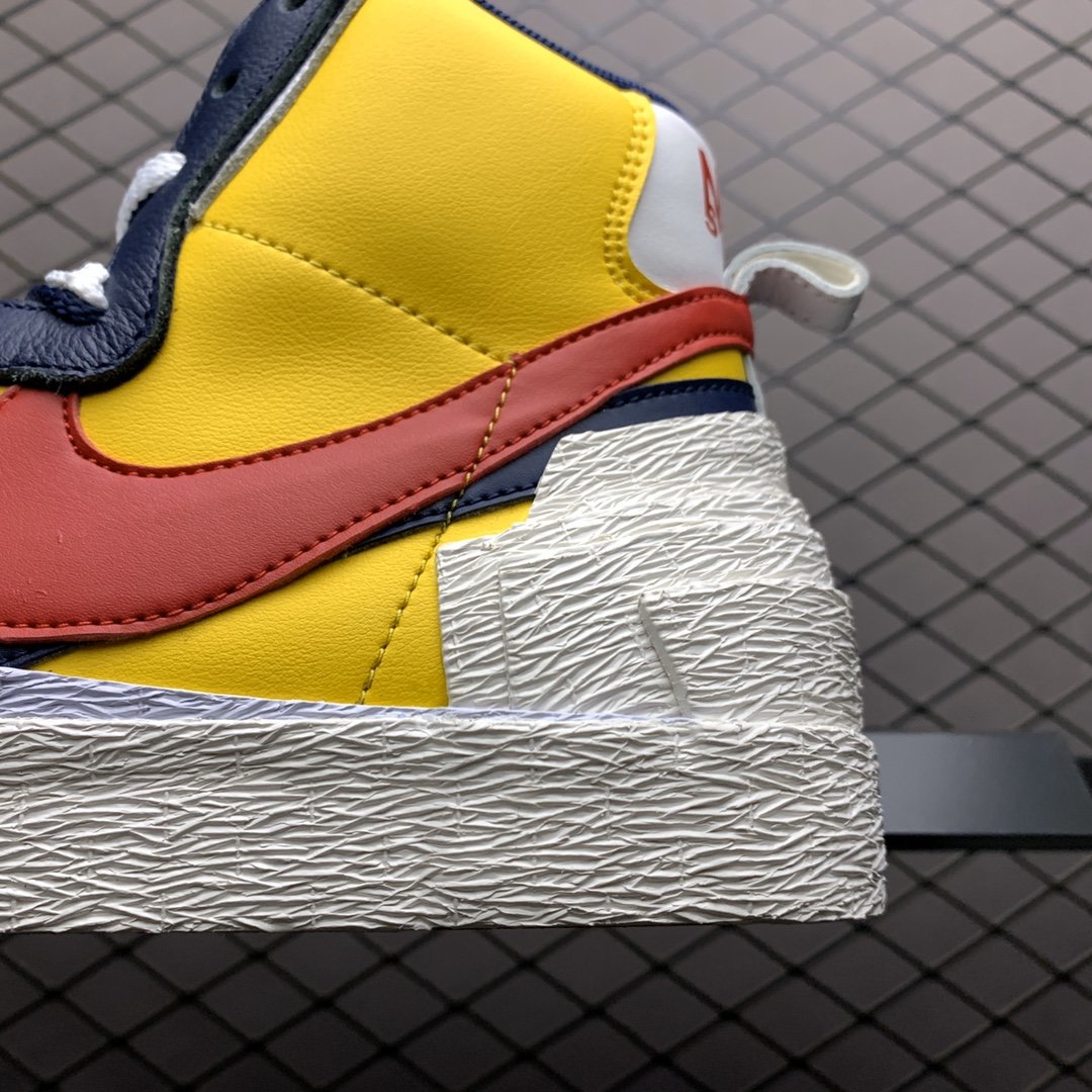 Replica Nike Shoe Sacai X Nike Blazer Mid  BV0072-700 36-46