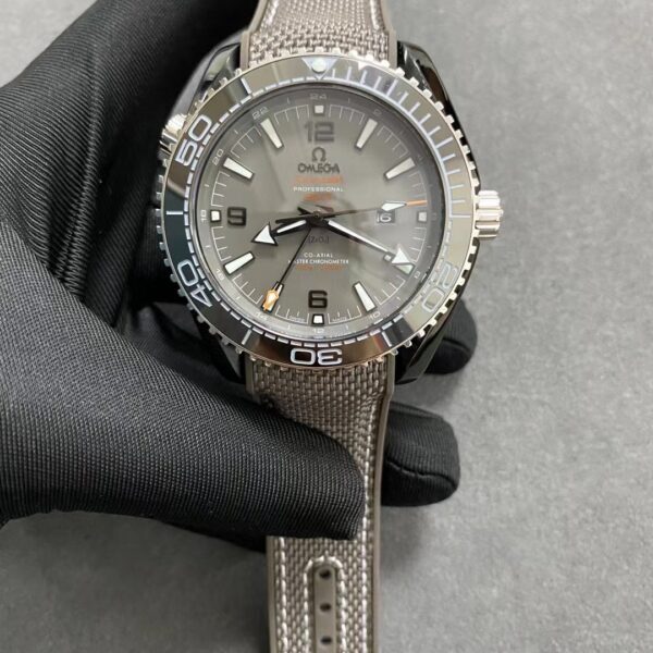 Replica Omega 904l Stainless Steel Automatic Machine Watch 44MM