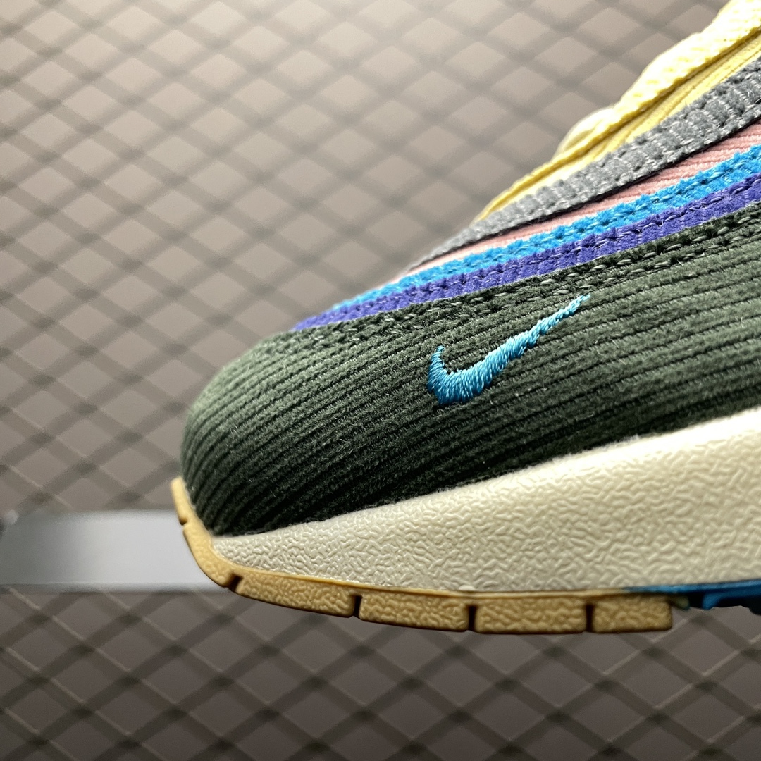 Replica Nike Air Max Shoe Nike Air Max 1-97 Sean Wotherspoon AJ4 219-400 Size 36-47