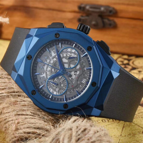 Replica Hublot 904l Stainless Steel Quartzl Watch 42MM