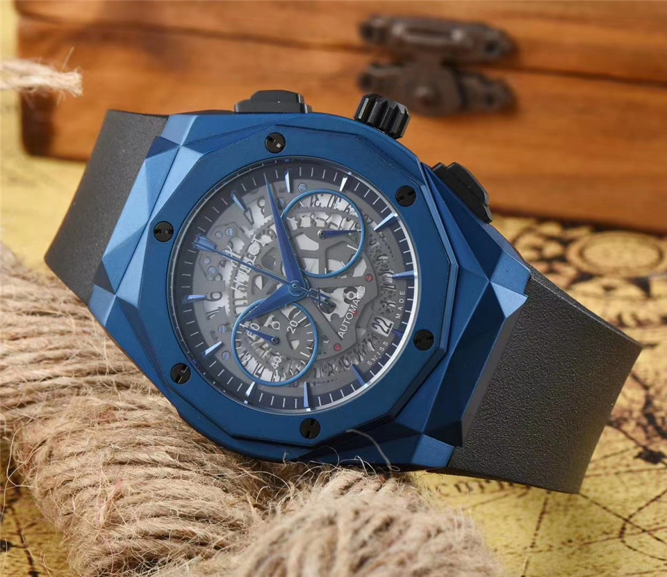 Replica Hublot 904l Stainless Steel Quartzl Watch 42MM