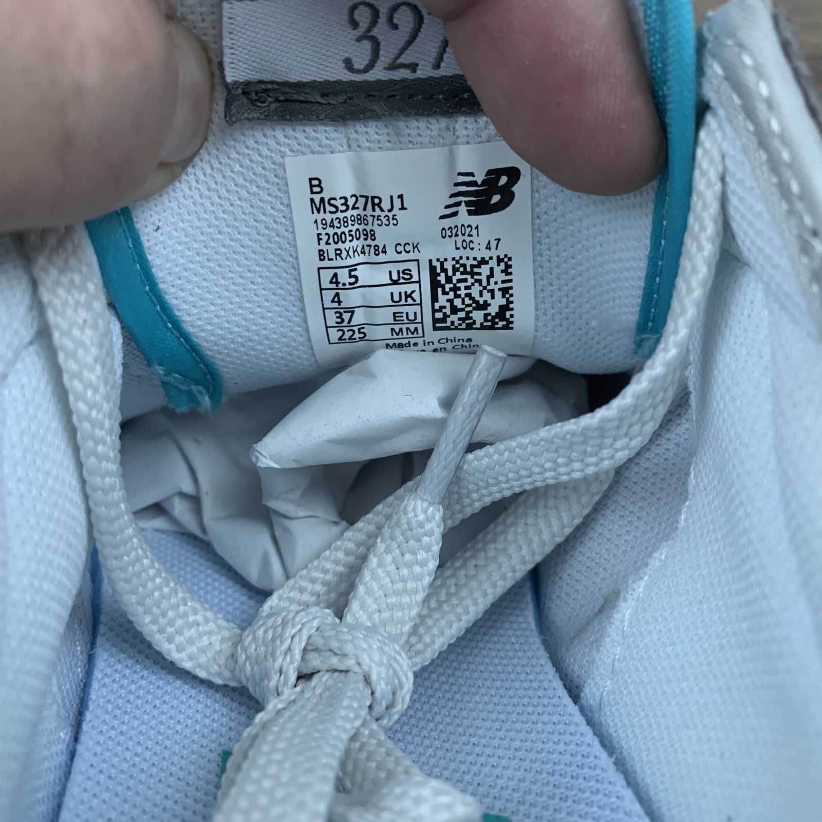 Replica New Balance Shoe New Balance NB327  MS327RJ1  36-45
