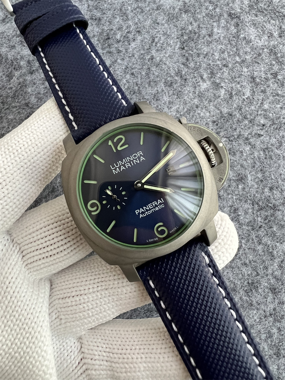 Replica Panerai 904l Stainless Steel Automatic Mechanical Watch 44MM