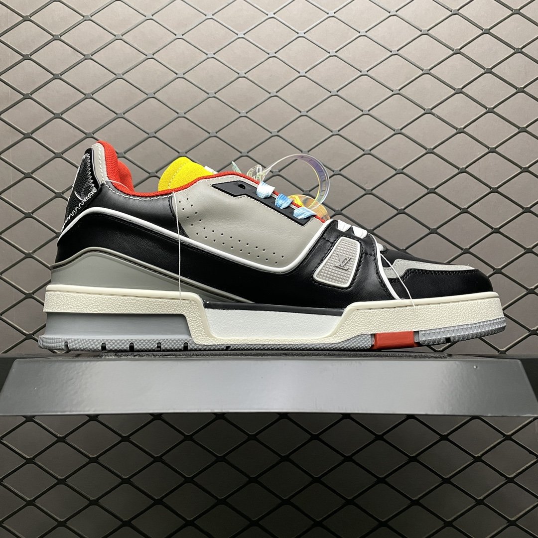 Replica Louis Vuitton Shoe Louis Vuitton 2021ss LV Trainer Size 38-45 095007