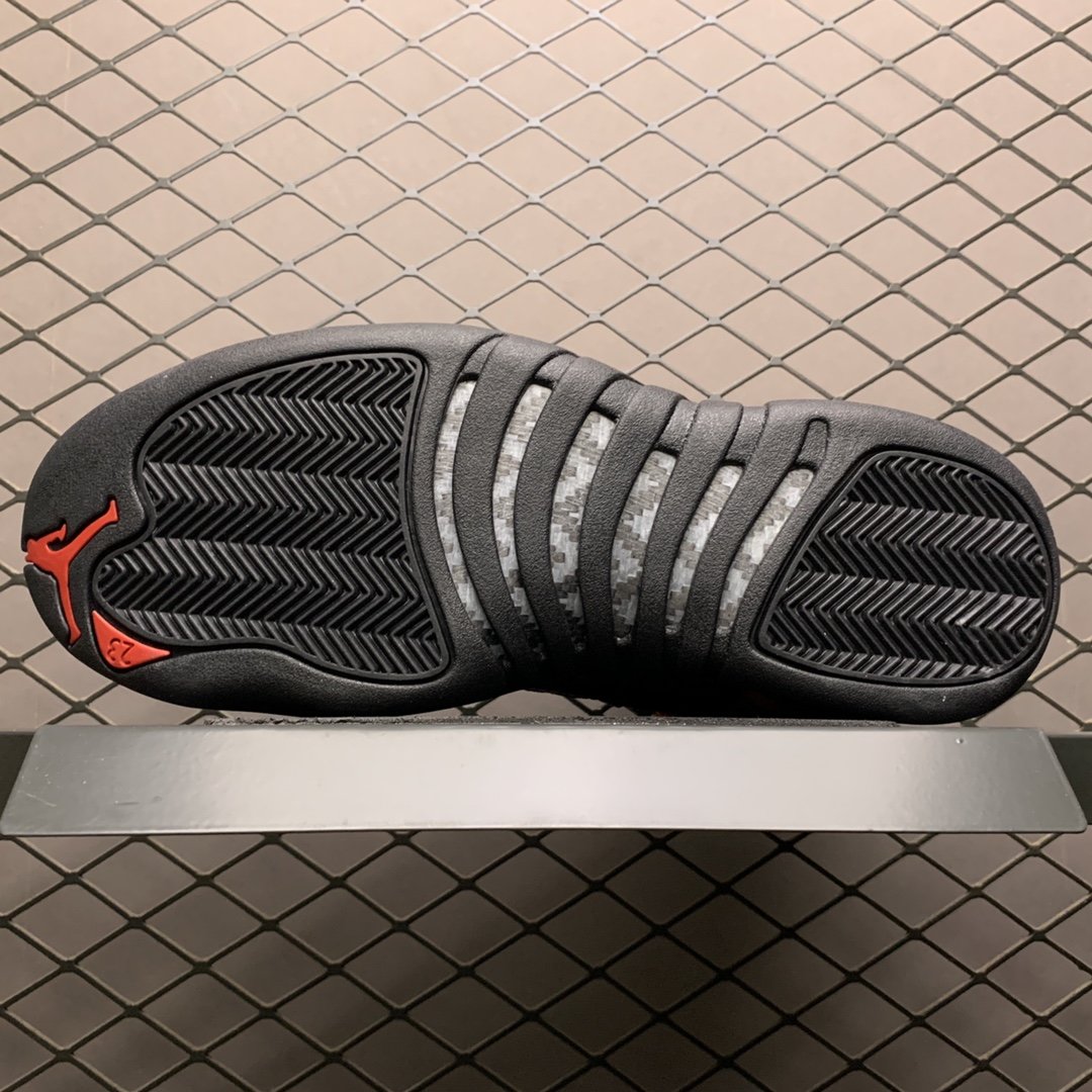 Replica Air Jordan Shoe Air Jordan 12Reverse Flu GameAJ12 CT8013-602 40-47 Size M7-M13.5
