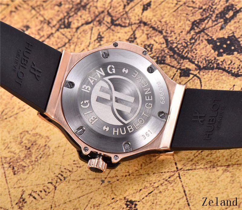 Replica Hublot 904l Stainless Steel Quartzl Watch 38MM