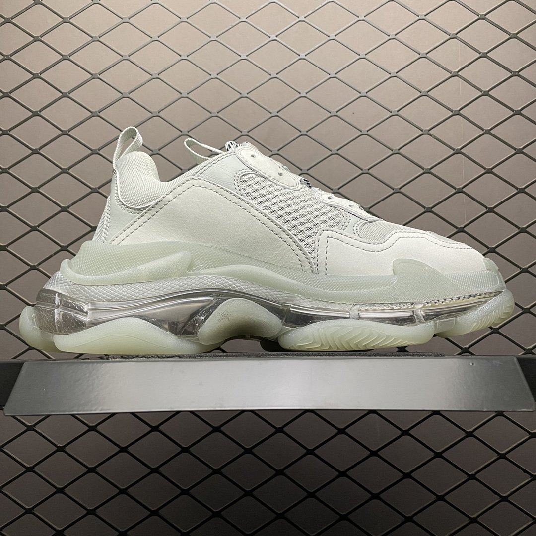 Replica Balenciaga Shoe Balenciaga Triple S Clear Solo Sneaker 544351 Size 35-45 1040