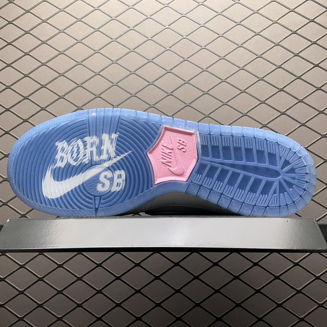 Replica Nike Dunk SB Shoe Born x Raised x NK SB Dunk Low FN7819-400 SIZE 36-47.5