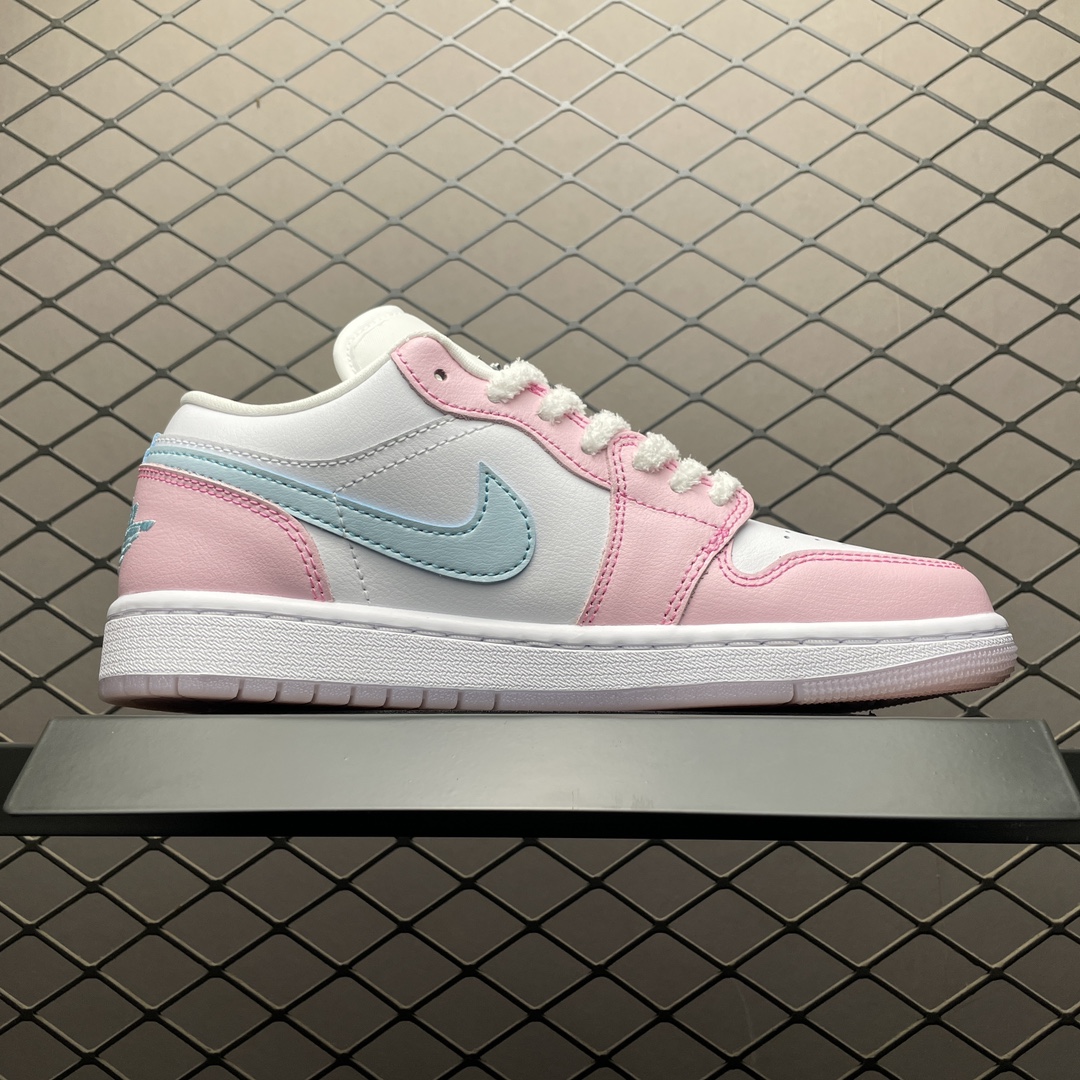 Replica Air Jordan Shoe Air Jordan 1 Low AJ1 HM3706-141